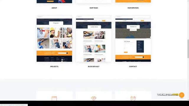 Smartman - WordPress Theme For Handyman Service industry maintenance Website Builder смотреть онлайн