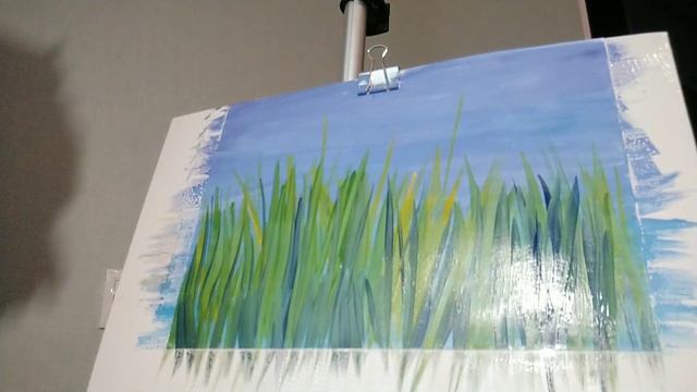 Рисуем маки. Гуашь, интуитивная живопись смотреть онлайн