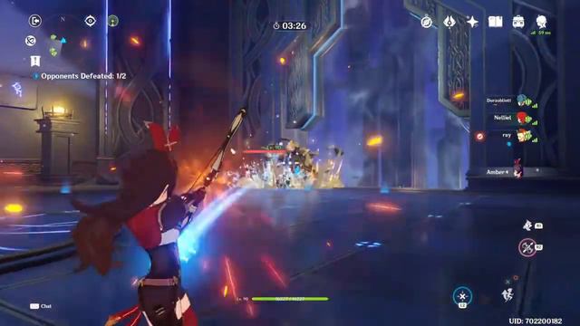 Genshin Impact - Amber Carrying Again! смотреть онлайн