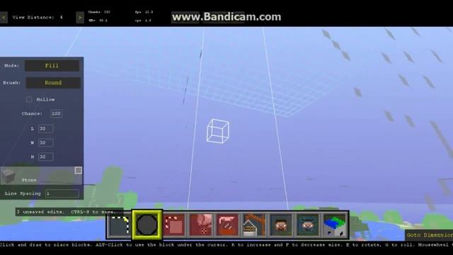 Урок по MCEdit (как перевернуть мир майнкрафт)