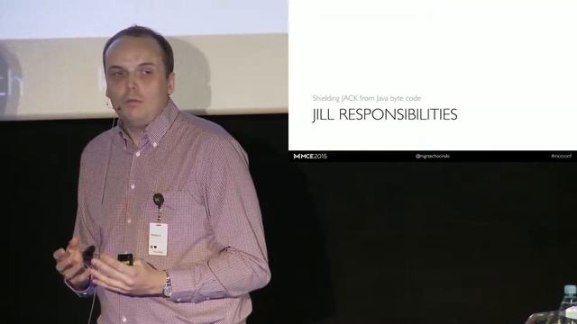 MCE 2015 - Mateusz Grzechociński - Flash talk: Meet Jack&Jill смотреть онлайн