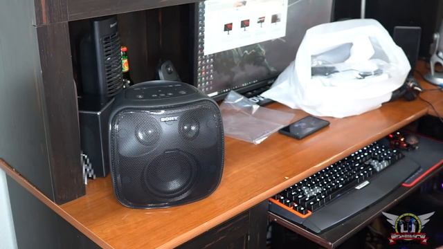 Sony XB501G Google Assistant Wireless Speaker | Unboxing & Set Up | Review смотреть онлайн