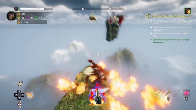 Sir Whoopass - Immortal Death #11 - Flight Simulator im Bonuslevel смотреть онлайн