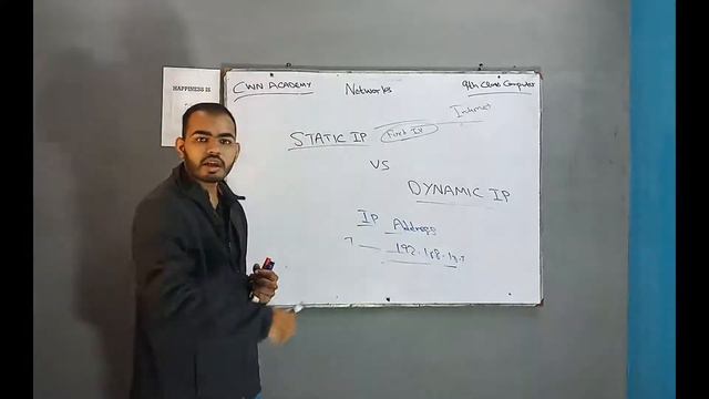 Static IP vs Dynamic IP Address Explained in hindi/urdu | 9th computer new book chapter 3 смотреть онлайн
