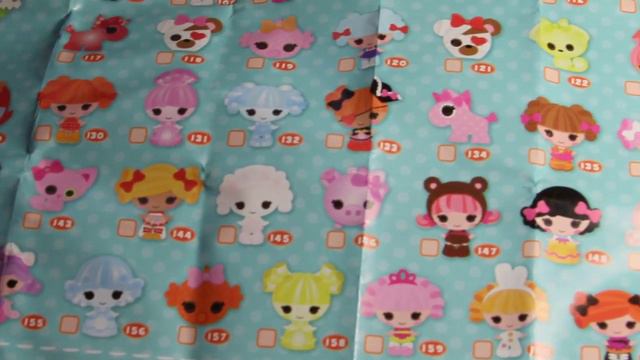 Lalaloopsy Tinies ~ Малютки Лалалупси