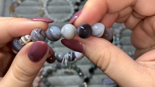 7.11.2022.СЕРЕБРО 925.БРАСЛЕТЫ ИЗ НАТУРАЛЬНЫХ КАМНЕЙ. смотреть онлайн