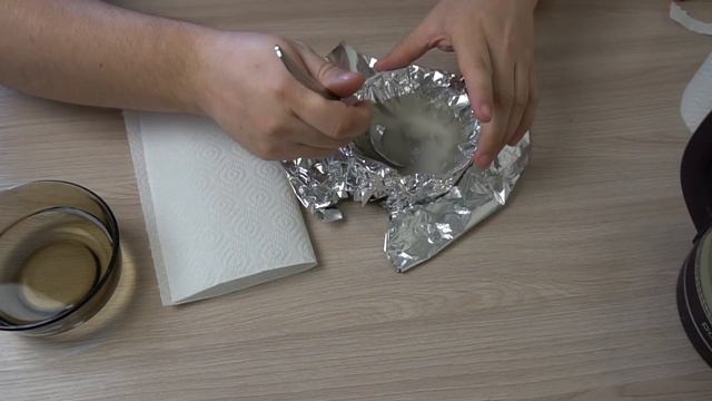 Как почистить серебро в своими руками. Простой способ, лайфхак. смотреть онлайн
