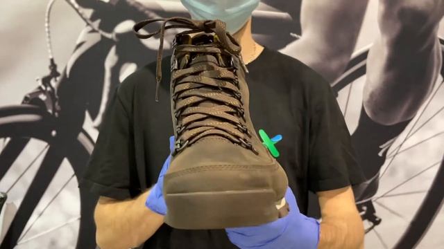 X-Sport обзор THE NORTH FACE M B-TO-B REDX LTHR BROWN смотреть онлайн