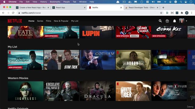 25 - React dev tools смотреть онлайн