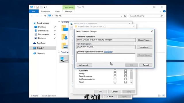 MEMPERBAIKI: Akses Folder Ditolak. Anda memerlukan izin untuk melakukan tindakan ini (Terpecahkan) смотреть онлайн