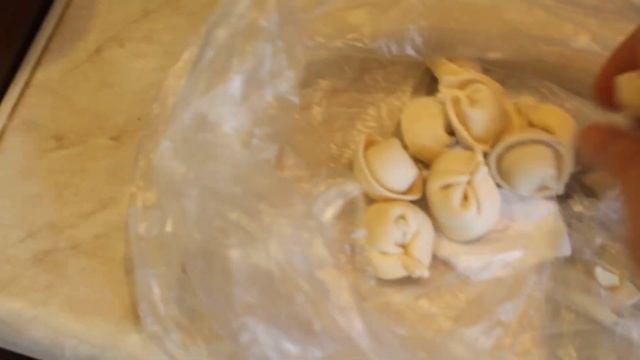 Бюджетный суп с пельменями