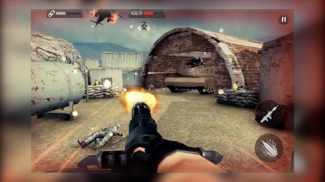 Front-line Gunner Commando Battle: Free Action Game смотреть онлайн