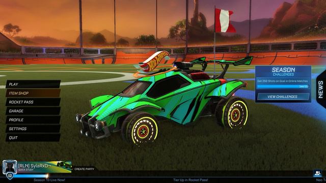 ROCK IT - TOKYO MACHINE | MENU SONG | ROCKET LEAGUE смотреть онлайн