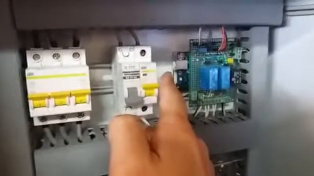 0255 2016 06 15 Система контроля уровня и подогрева воды смотреть онлайн