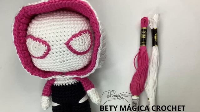 Spider Gwen funko Amigurumi 1/3 (????)#spidergwen #spidergwenacrochet #superheroesfunkoamigurumi смотреть онлайн
