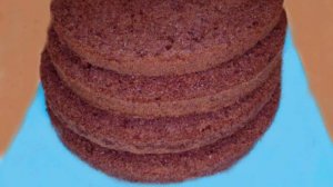 ШИФОНОВЫЙ ШОКОЛАДНЫЙ БИСКВИТ