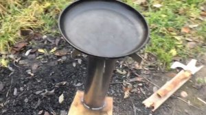 Печь ракета/турбо печка ракетного типа #своими руками .