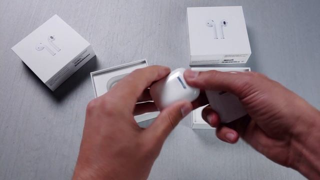 Обзор Apple Airpods 2. Распаковка и отличия от Airpods 1 смотреть онлайн