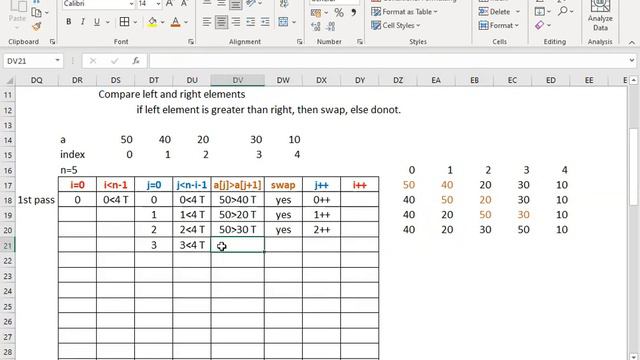 DS (A Div) Class 36 - Sorting - Bubble Sort смотреть онлайн