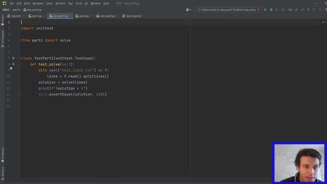 Advent of Code 2022, Day 16, Python Solution смотреть онлайн