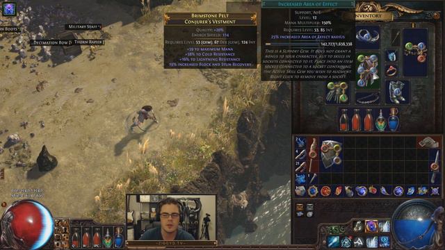 Path of Exile: Crit Glacial Cascade Witch Build (Work in Progress) смотреть онлайн