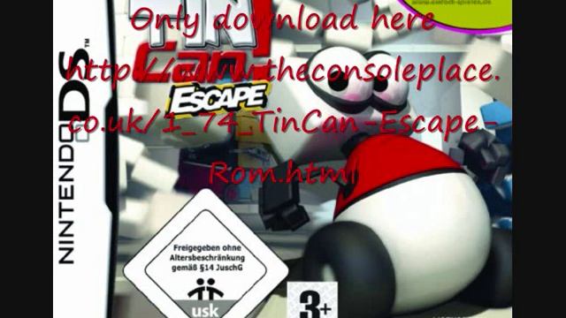 NDS TinCan Escape Rom смотреть онлайн