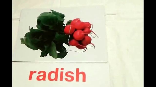 Учим тему "Овощи" на английском смотреть онлайн