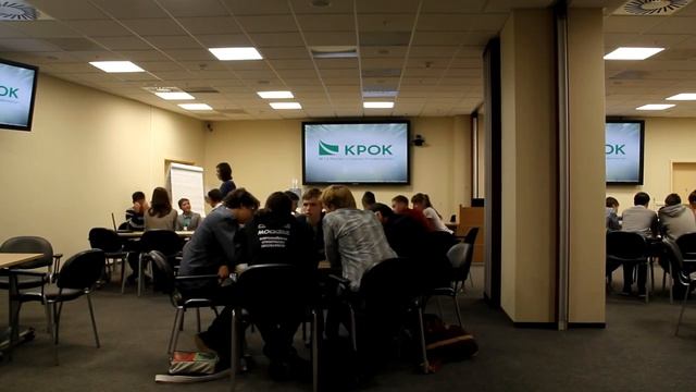 КРОК деловая игра "IT-проект" смотреть онлайн
