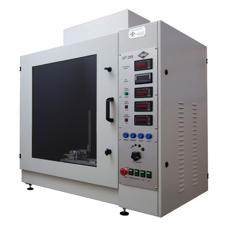 Установка для проведения испытаний раскаленной проволокой МТ 268 смотреть онлайн