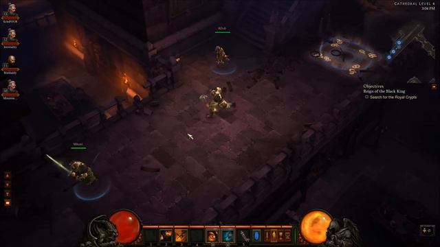 Diablo 3 beta test Co-Op смотреть онлайн