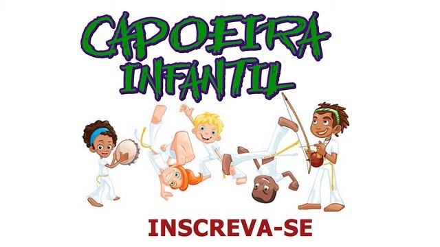 VEM APRENDER - MÚSICA DE CAPOEIRA INFANTIL. смотреть онлайн