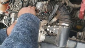 Chevrolet Spark замена свечей,оценка состояния старых свечей.