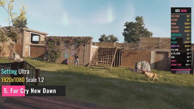 Test 10 Game - Xeon X5650 - GTX 1080 смотреть онлайн