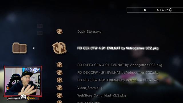 Llegaron para PS3 con CFW y además con el FIX par que sean 100% FUNCIONALES! a que esperas? смотреть онлайн