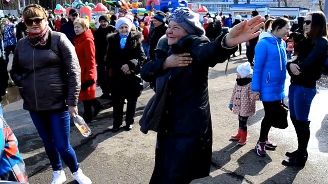 Проводы русской зимы 19 марта 2016 смотреть онлайн