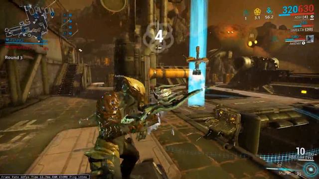 Warframe gameplay #409: Nitain, fissure, making relics with Ash смотреть онлайн