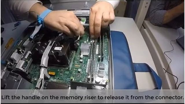 SPARC T8 1 Memory Mezzanine, Riser VCAP смотреть онлайн