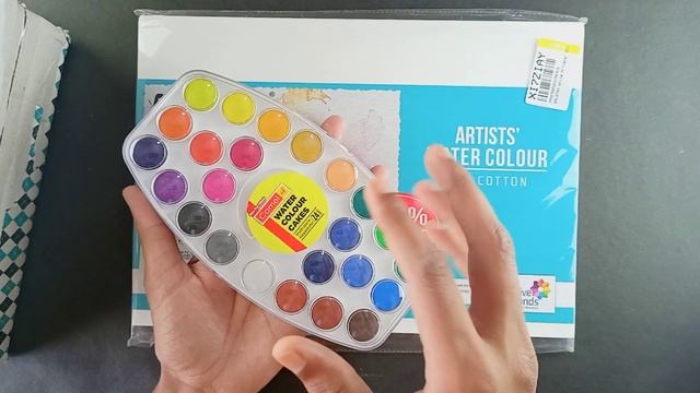 Unboxing New Drawing Materials Ordered from Flipkart ? | What's inside it ???? смотреть онлайн