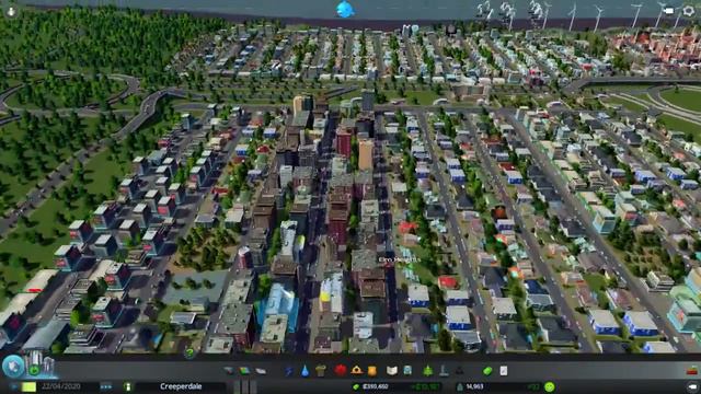 Cities Skylines - S1E4 - Mods & Office District смотреть онлайн