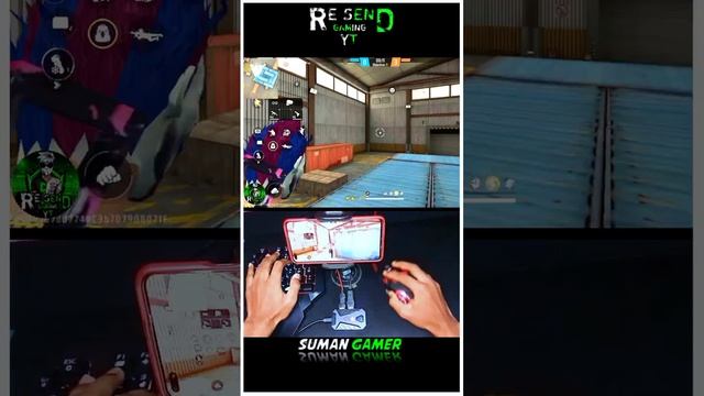 Mastering Free Fire: Keyboard and Mouse Gameplay with Handcam смотреть онлайн
