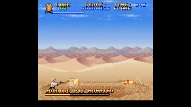 StarChild Oldschool GameplayZ - Super Star Wars 1992 (Super Nintendo) смотреть онлайн