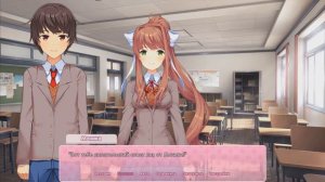 МОНИКА, ОСТАНОВИСЬ! (Серые тучки | RainClouds) | Мод для Doki Doki Literature Club | #5