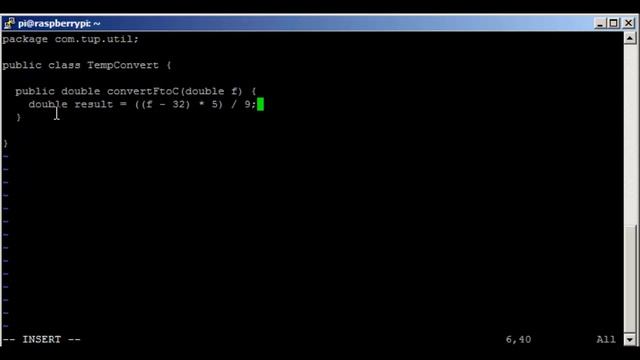 JAVA : Operator Precendence : Java on Raspberry Pi смотреть онлайн