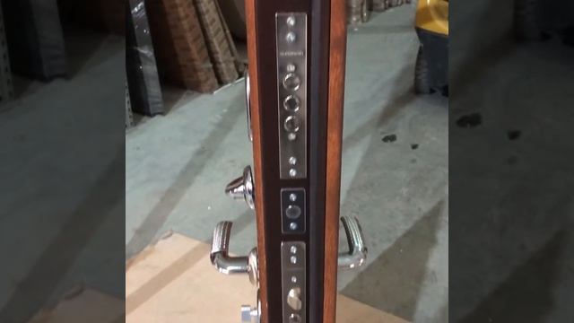 Видеообзор сейф дверь Спарта 2К смотреть онлайн