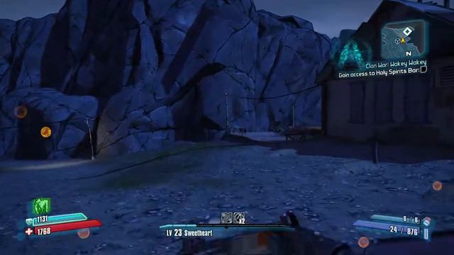 Borderlands 2 gameplay walkthrough - Clan War: Wakey Wakey & Zaford vs. Hodunks смотреть онлайн