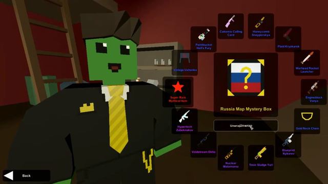 Unturned. ОТКРЫВАЕМ Russian Mustery Box. смотреть онлайн