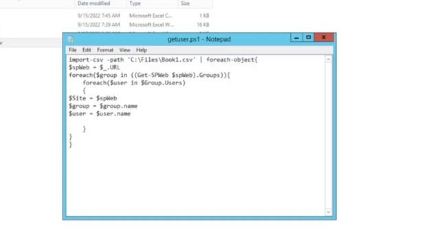 PowerShell:-Get All Users From Multiple Site and SubSite Group Wise SharePoint OnPremise CSV format смотреть онлайн