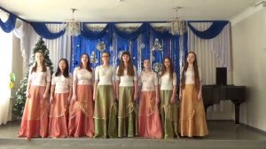 Если мы будем дружить - вокальный ансамбль "Надежда"