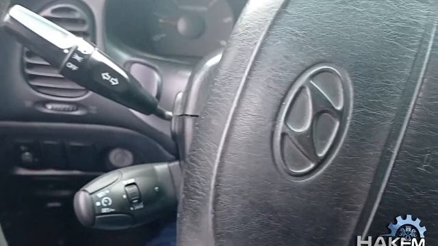 Hyundai Starex CRDi Hız Sabitleme Montajı - Spor Ve Eco Mod Özellikli