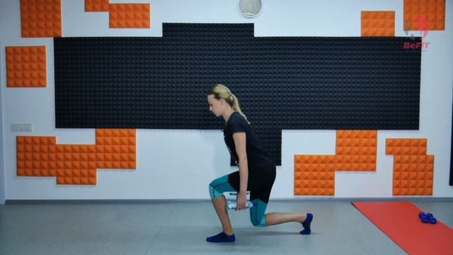 BeFit тренировка дома на все мышцы
